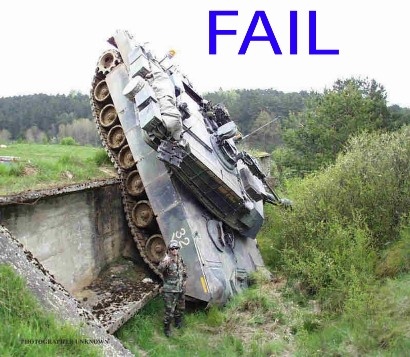 fail tank