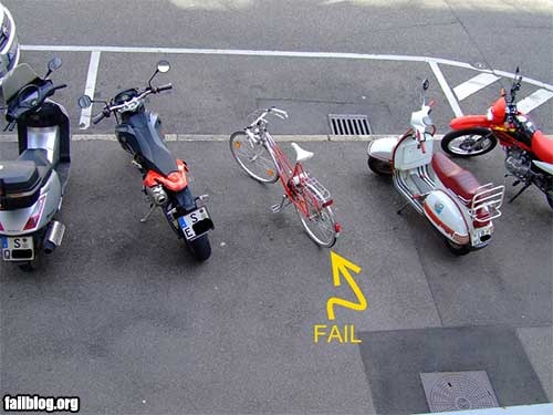 fail-parking