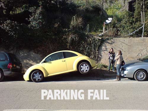 parking fail