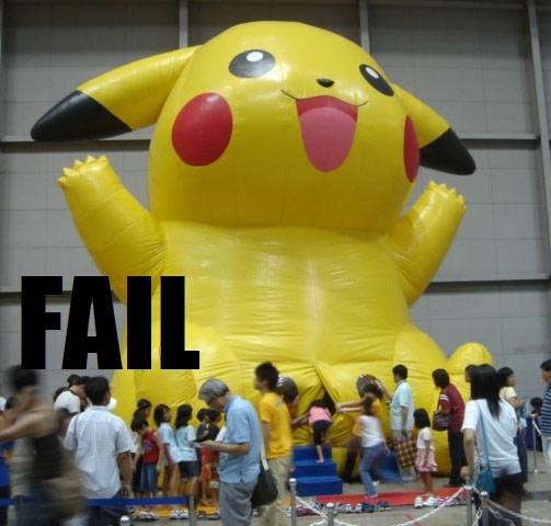 pikachufail