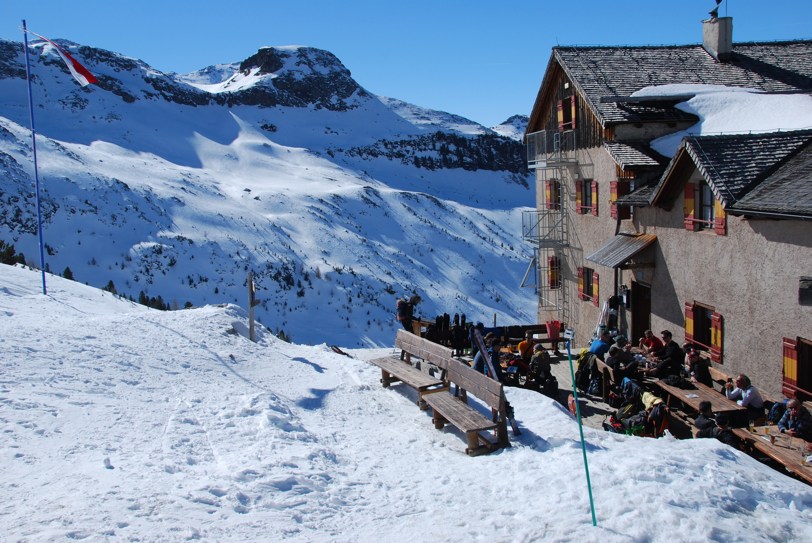 Rifugio Roma / Kasseler Hütte