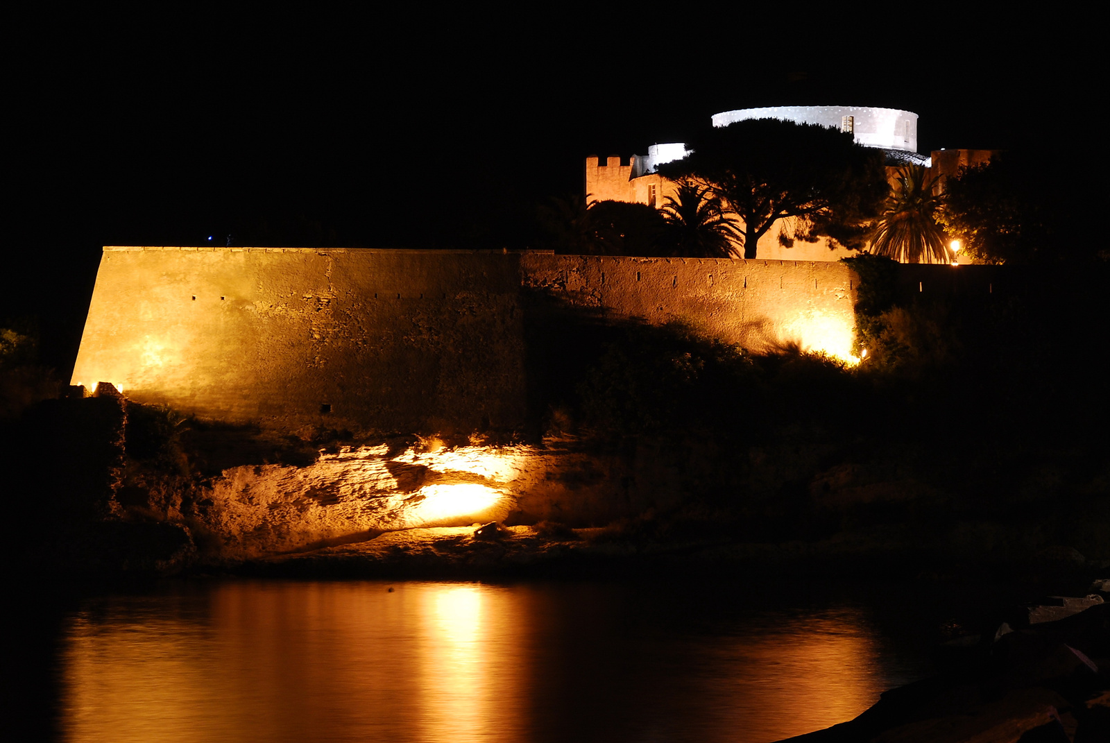 San Florent by night