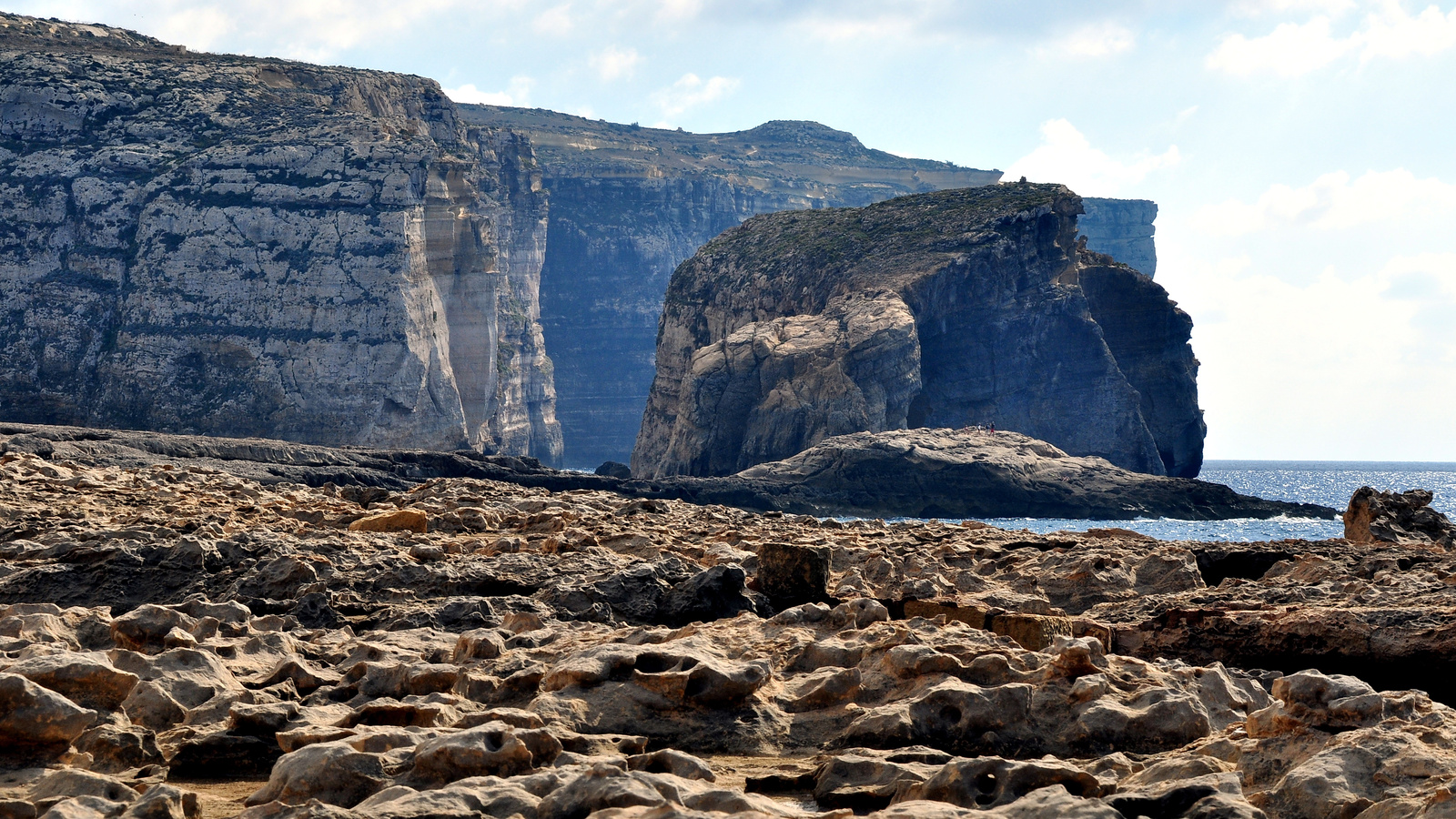 Dwejra Bay - Fungus Rock