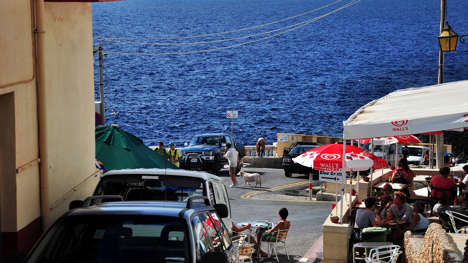 Életkép Iz-Zurieq-ban