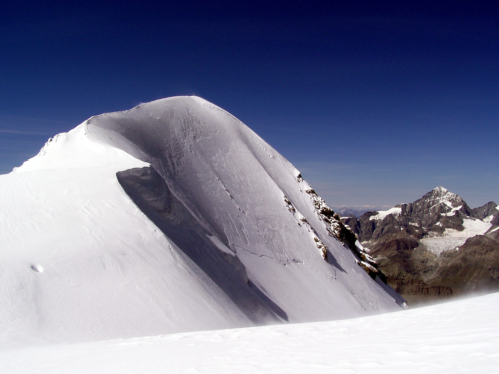 Mégegyszer a Breithorn.