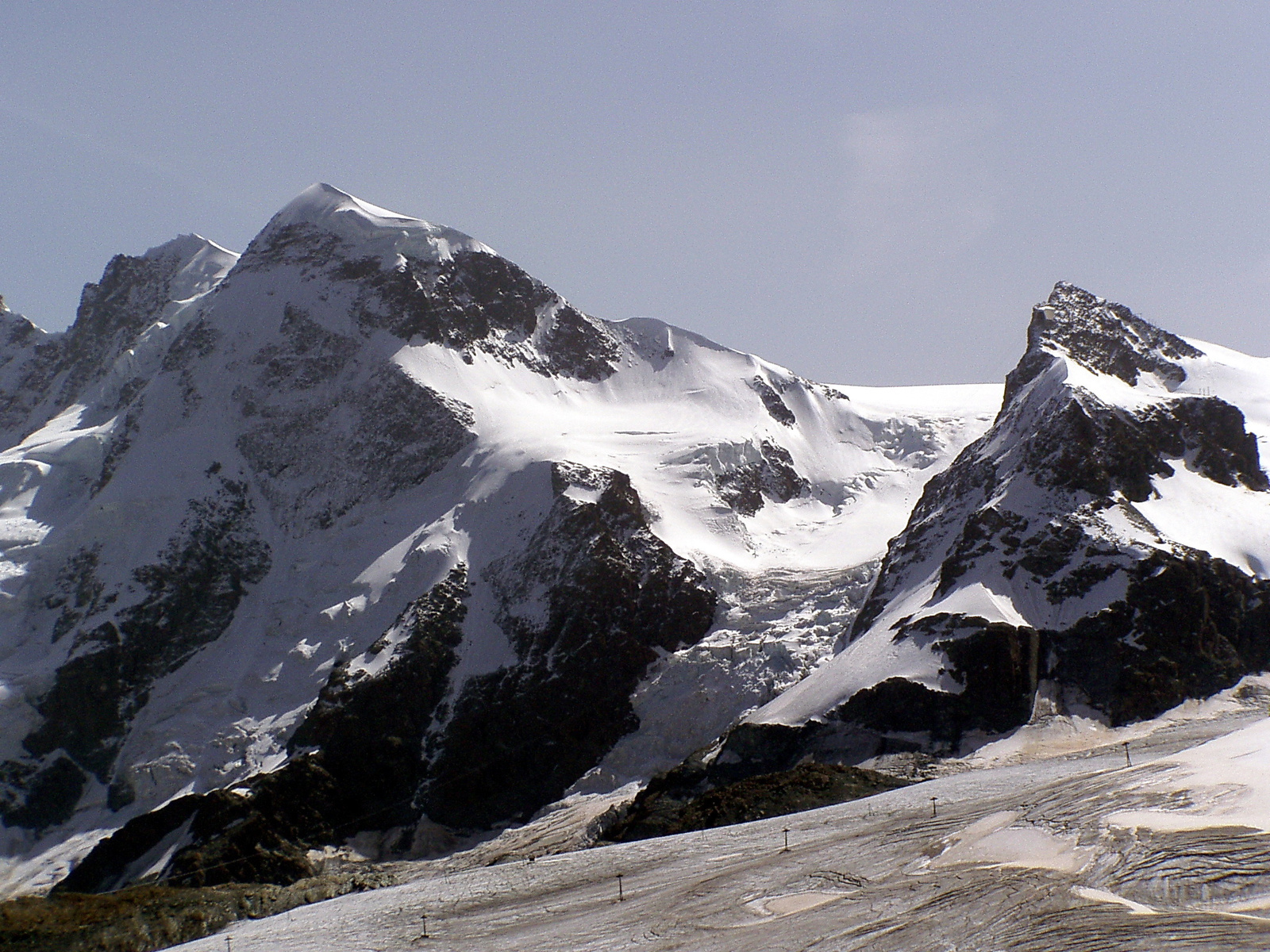 Breithorn és a Kis-Matterhorn