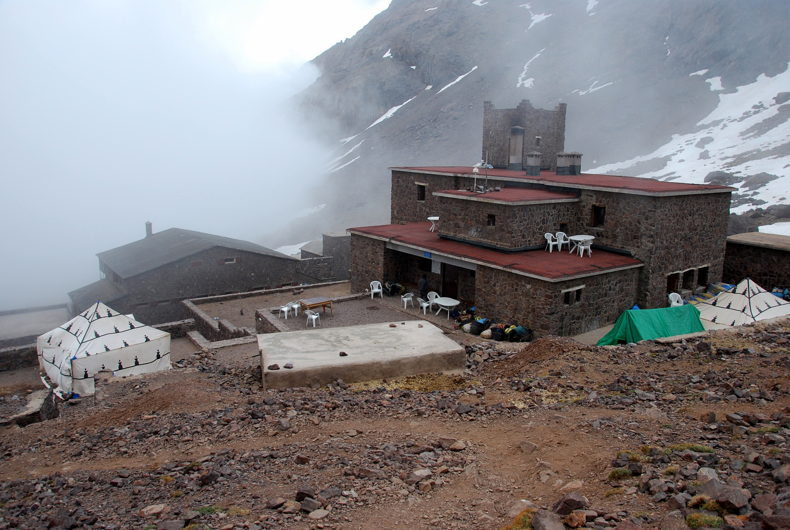 Refuge de Toubkal