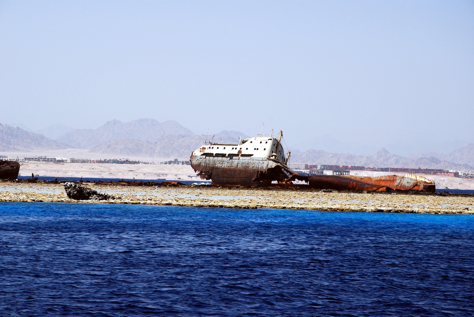 Gordon reef, Sharm-el-Sheikh