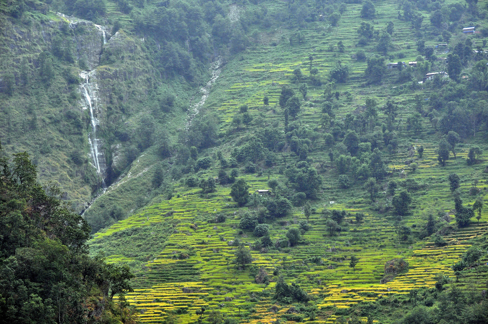 Soti Khola to Machha Khola