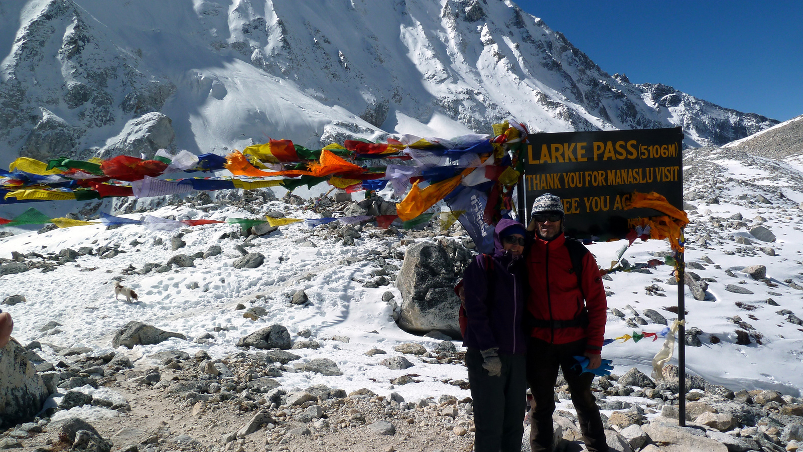 To Larkya pass - MEGCSINÁLTUK!