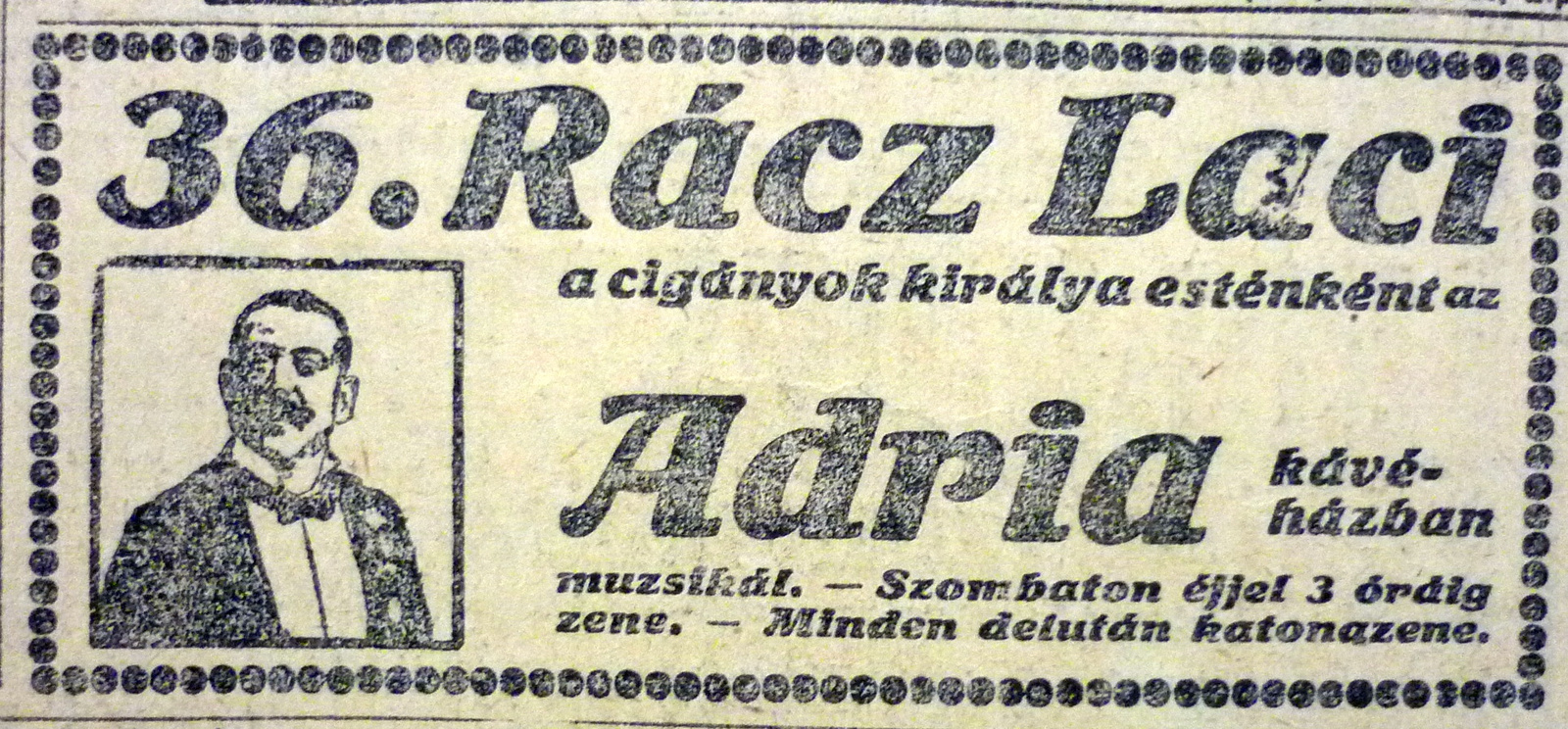 AdriaKavehaz-1913Januar-AzEstHirdetes