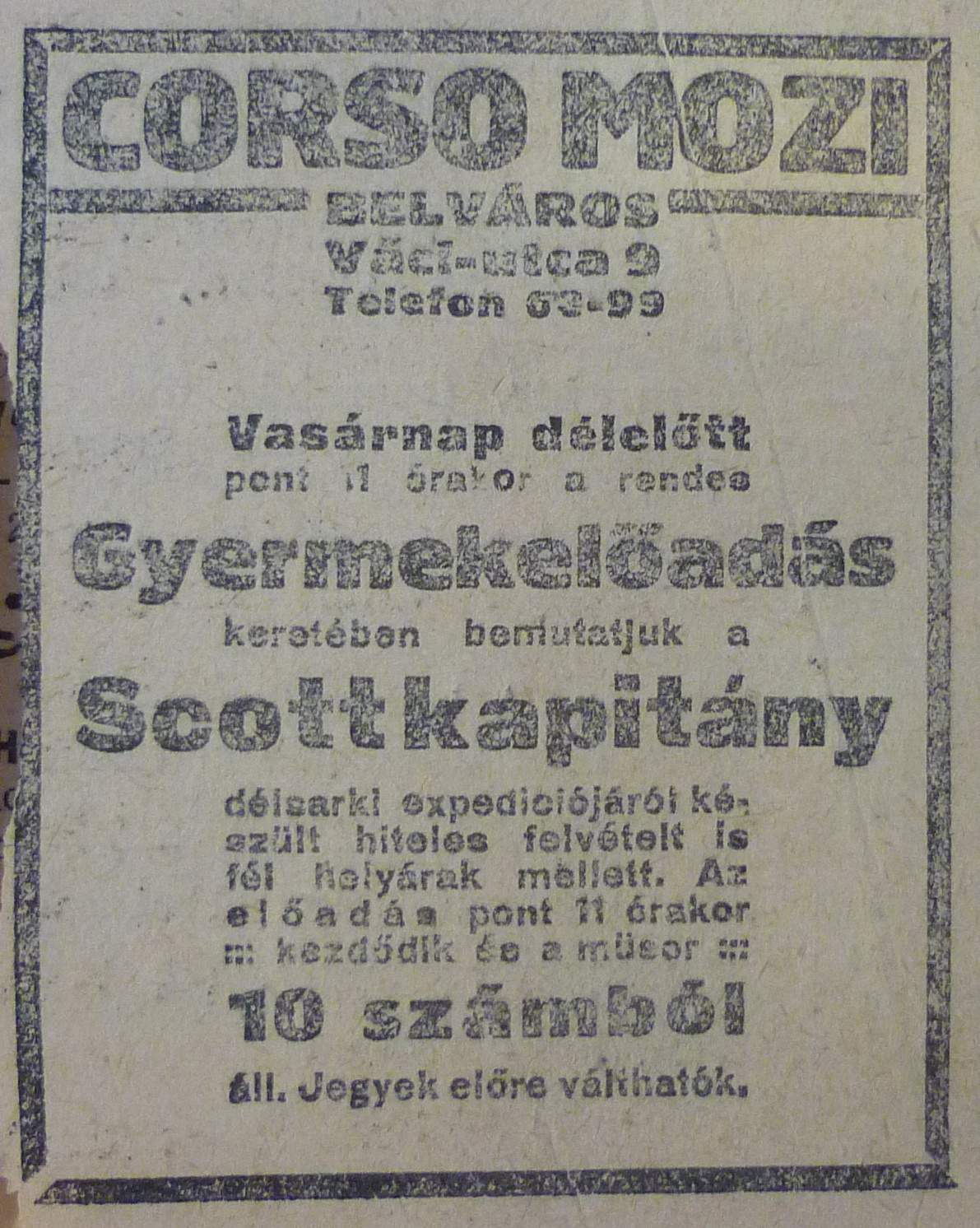 CorsoMozi-1913Marcius-AzEstHirdetes