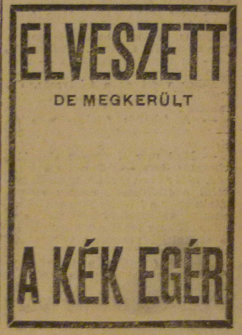KekEger-1913November-AzEstHirdetes-02