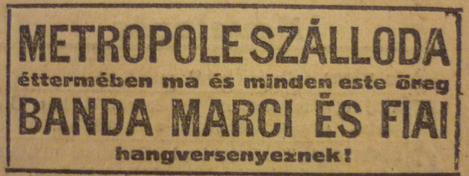 MetropolSzallo-1913Februar-AzEstHirdetes