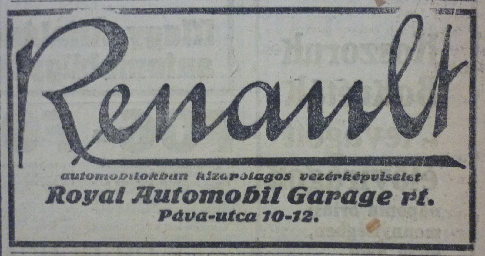 PavaUtca10-12-Renault-1913Januar-AzEstHirdetes