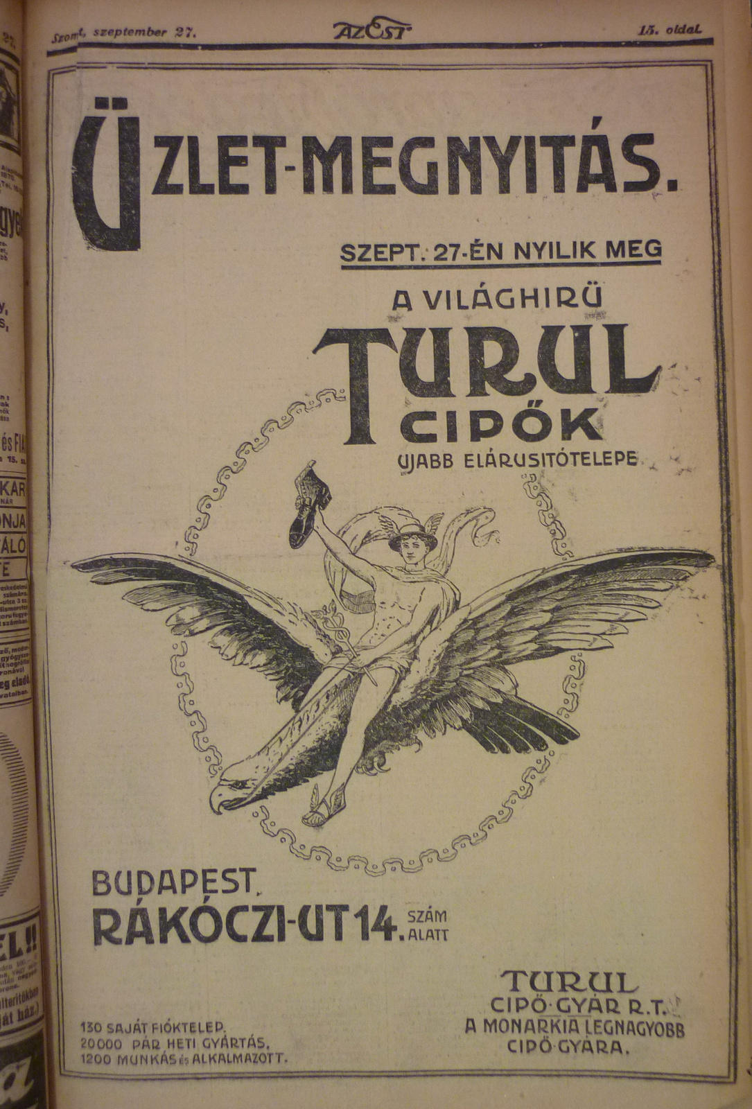 RakocziUt14-TurulCipo-1913Szeptember-AzEst