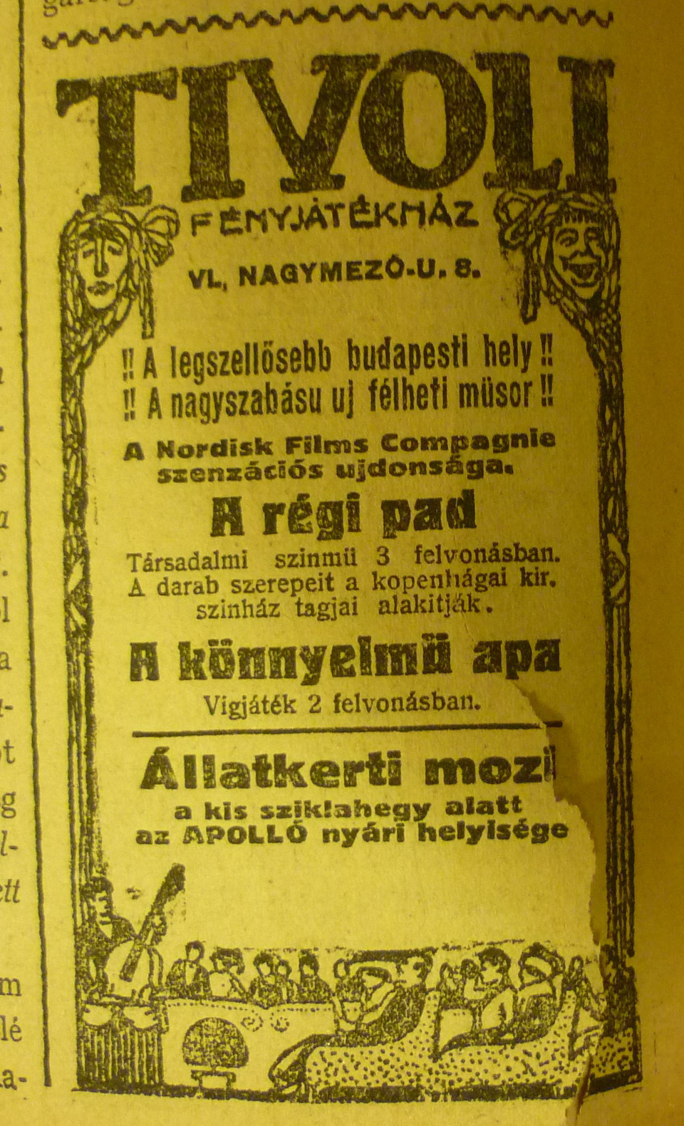 Tivoli-NagymezoUtca8-1913Junius-AzEstHirdetes