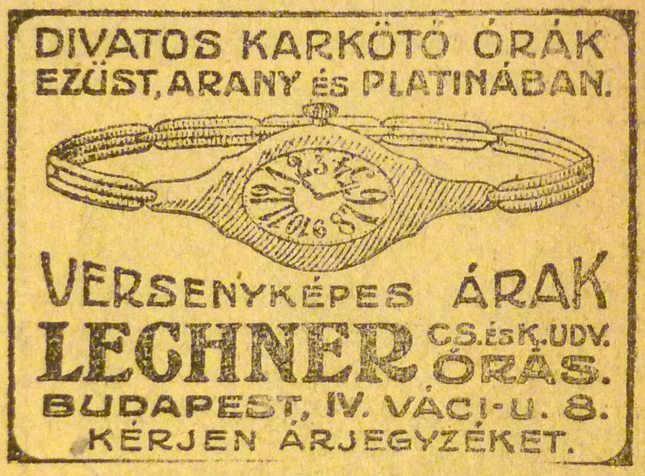 VaciUtca8-1913December-AzEstHirdetes