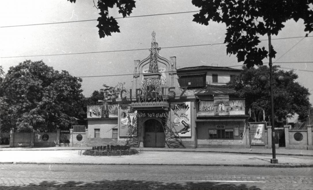 FovarosiNagycirkusz-1957Korul-fortepan.hu-131986