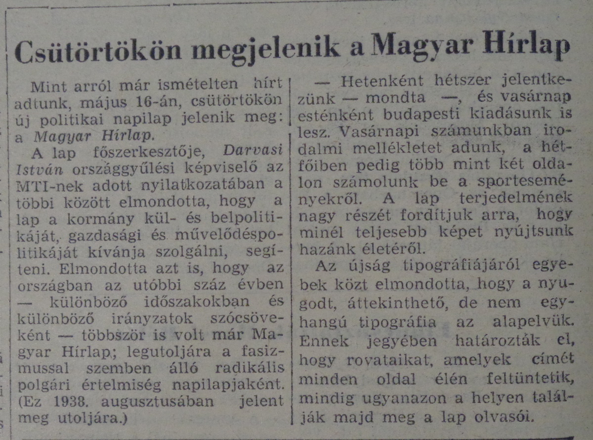 MagyarHirlap-19680514-Nepszabadsag