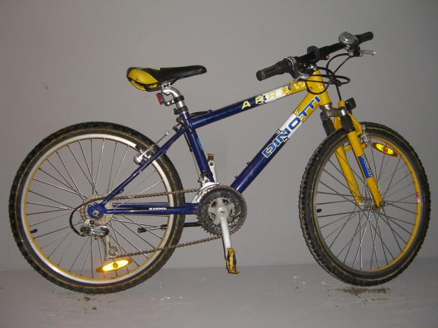 GY24 Dinotti Arrow 7, használt gyerek kerékpár