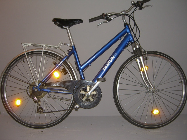N46 Taifun Ax 9, használt kerékpár