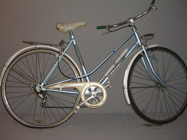 N53 Europa 9, használt kerékpár