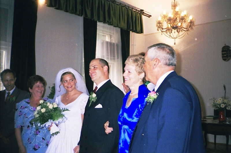 1999.06. Andrew esküvő (10)