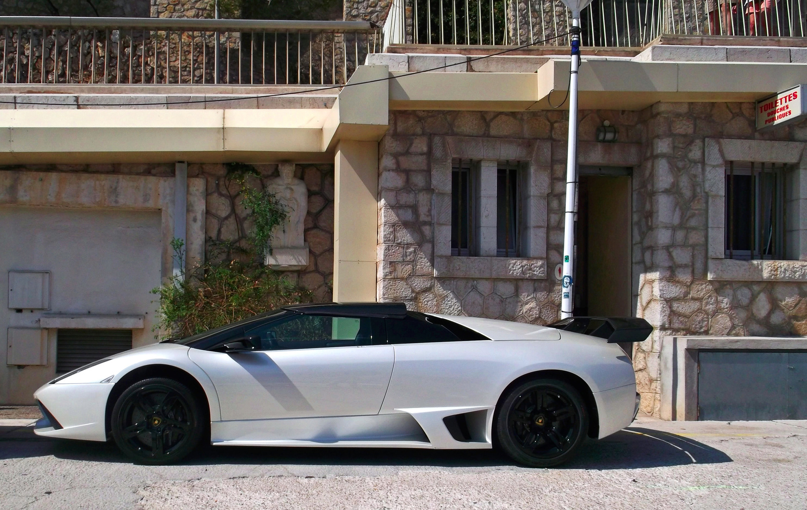 Lamborghini Murciélago LP-640 Roadster