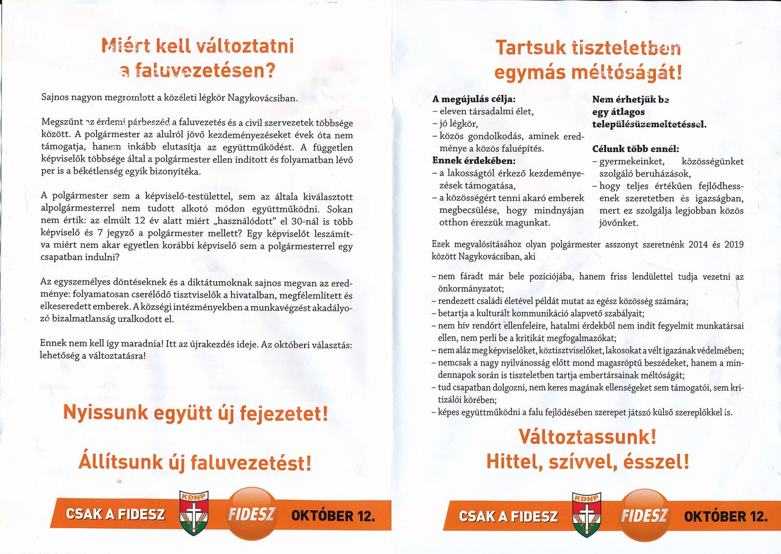 Fidesz 2014 4 old szórólap 2014 bel