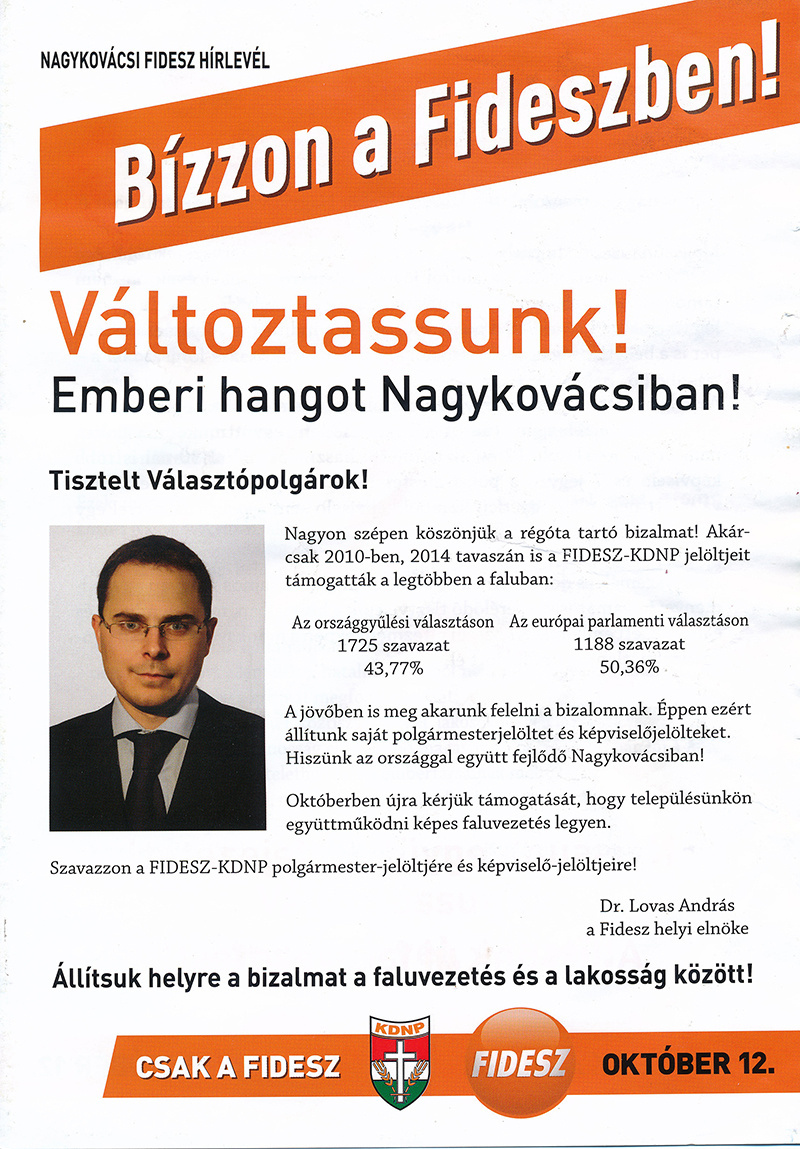 Fidesz 2014 4 old szórólap 2014 borító