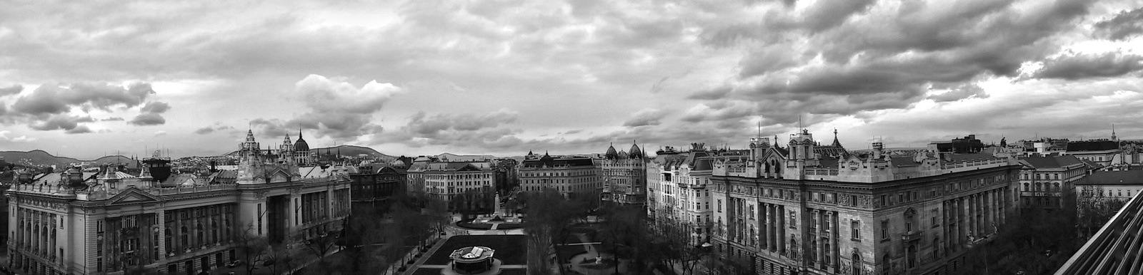 Budapest Panoráma Retro