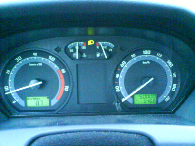 50000. km - 2007.10.04.