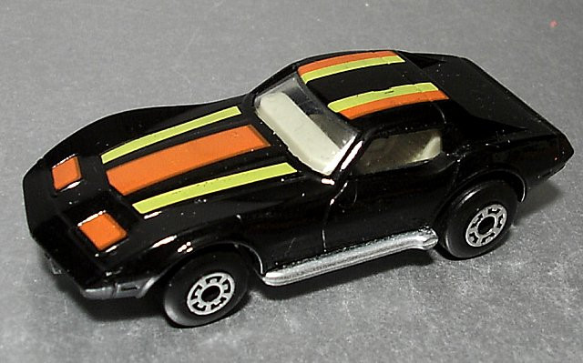 Chevrolet Corvette black 1