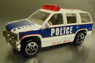 Chevy Tahoe Police