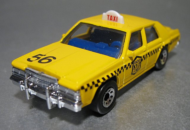 Ford LTD Radio XYZ Cab Taxi 1