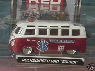 Maisto VW Van Samba Ambulance