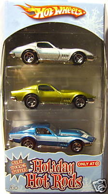 Holiday Rods 3 Corvettes