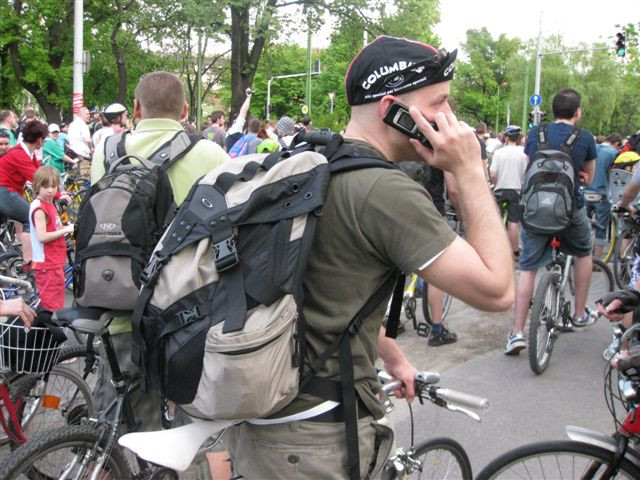 Critical Mass 2009 Budapest