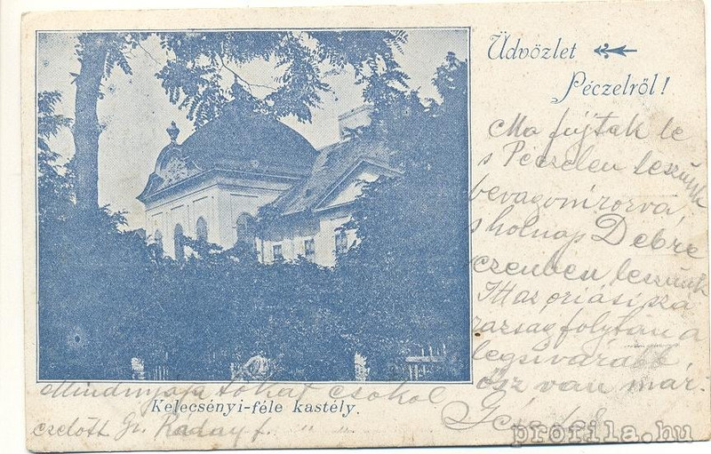 Pécel (1900) Kelecsényi Kastély