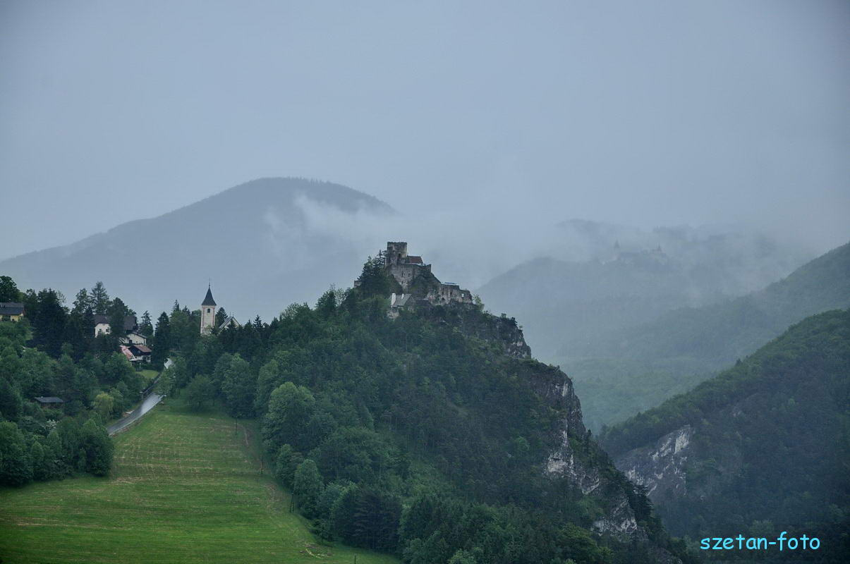 9285 Semmeringi-hegyek