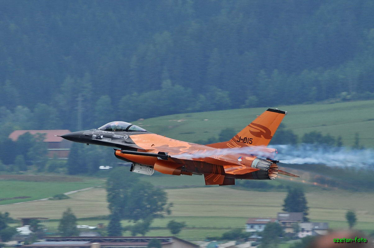 10789 F-16AM Falcon Netherlands