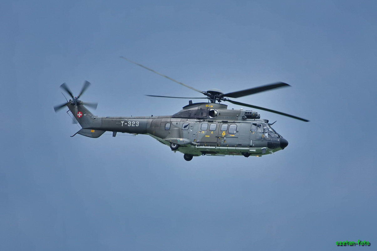 10684 Eurocopter-AS-532UL Swiss Air Force