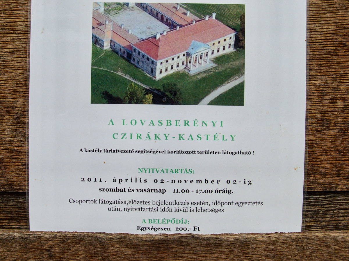 1000688 Lovasbereny-Cziraky-kastely
