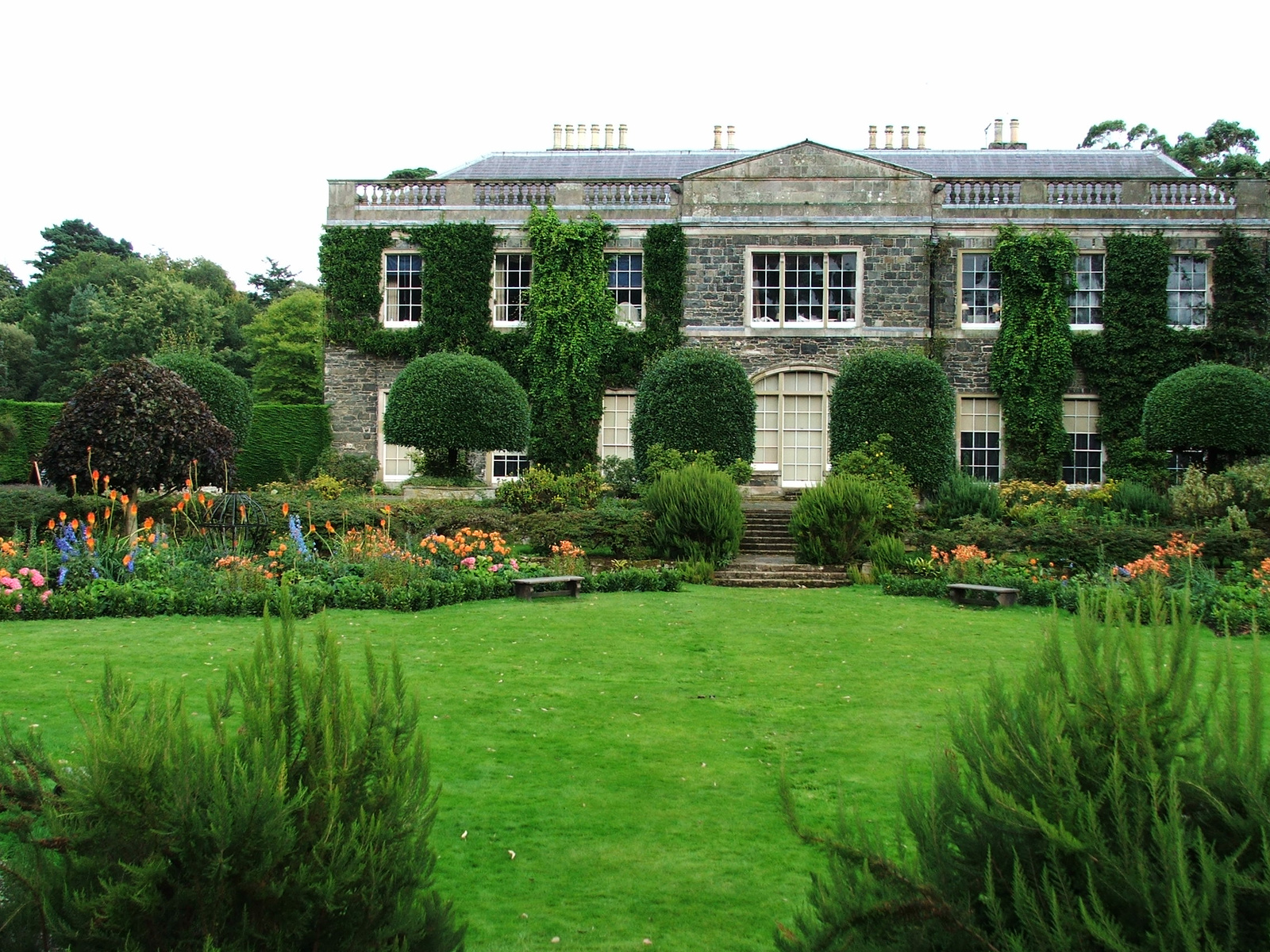 Mount Stewart House And Gardens