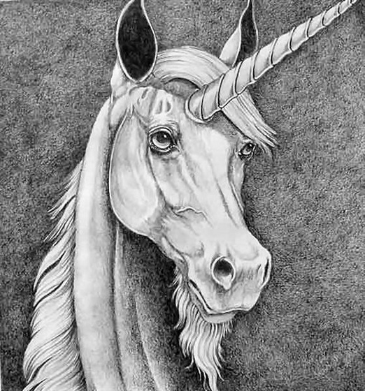 ArtUnicornPencilENH (Medium)