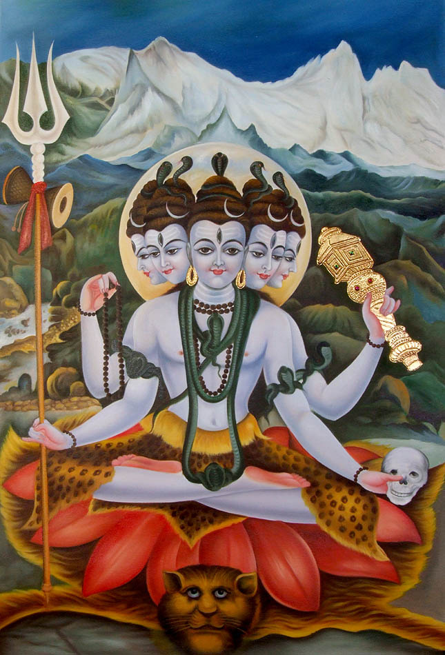 panchmukha sadashiva os21