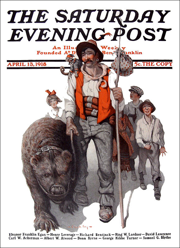 saturday evening post 1918 04 13 a