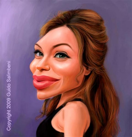 angelina jolie caricature 633195 (Medium)