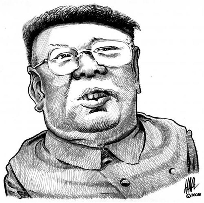 kim jong il caricature 317235 (Medium)